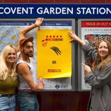 Transport For London Permits Display of OPERATION MINCEMEAT Posters