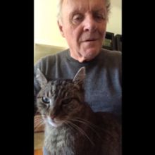 See Anthony Hopkins Play Piano for His Cat During Preventative Quarantine