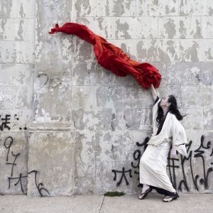 Internationally Renowned Performance Artist Eiko Otake Debuts A BODY IN PLACESAt Rochester Fringe