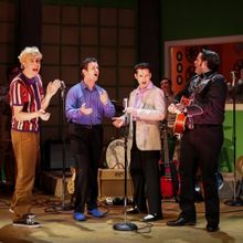 Review: MILLION DOLLAR QUARTET at TheatreZone