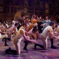 Video: HAMILTON Cast Performs Mash-Up With RAYE's 'Where Is My Husband' Video