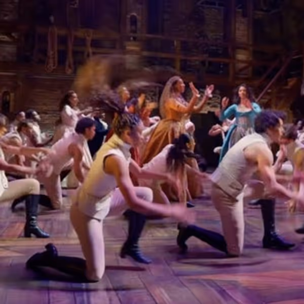 Video: HAMILTON Cast Performs Mash-Up With RAYE's 'Where Is My Husband' - UK / West End Theater Video