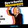 Samantha Bee to Bring HOW TO SURVIVE MENOPAUSE to Boulder Theater