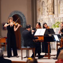 Bach in the City to Present BACH'S MUSICAL WORLD at DePaul University's Allen Recital
