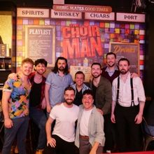 Permanent Installation of the Pub From THE CHOIR OF MAN Launched at The Theatre Cafe