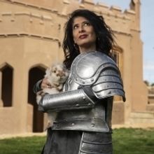 Shappi Khorsandi Announces Short Autumn Tour Of SKITTISH WARRIOR...CONFESSIONS OF A C