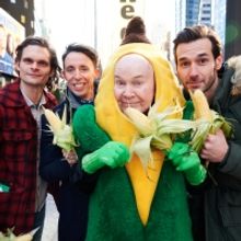 Photos & Video: The Company of SHUCKED Takes Over Times Square