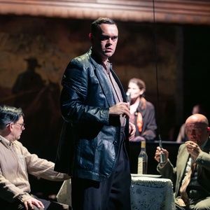 Review: THE LONG DROP, Citizens Theatre