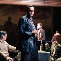 Review: THE LONG DROP, Citizens Theatre
