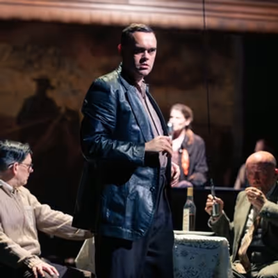 Review: THE LONG DROP, Citizens Theatre