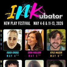 Art House Productions Will Present 8th Annual INKUBATOR NEW PLAY FESTIVAL in Jersey C