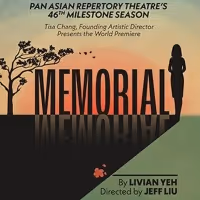 Cast and Creative Team Announced for MEMORIAL World Premiere at Pan Asian Repertory…