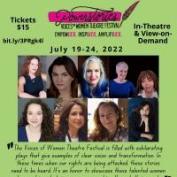 BWW Previews: Women's Creative Voices Are Amplified During VOICES OF WOMEN THEATRE…