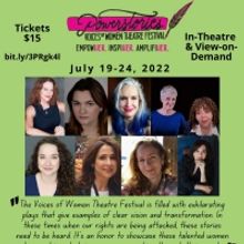 BWW Previews: Women's Creative Voices Are Amplified During VOICES OF WOMEN THEATRE FE