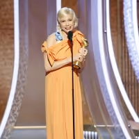 VIDEO: Michelle Williams Champions a Woman's Right to Choose in Her GOLDEN GLOBES…