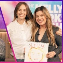 Video: Watch Maya Hawke Speed Paint Kelly Clarkson While Discussing EURYDICE