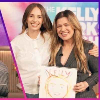 Video: Watch Maya Hawke Speed Paint Kelly Clarkson While Discussing EURYDICE
