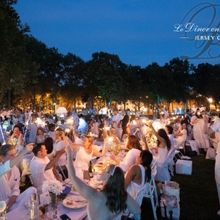 LE DINER EN BLANC Returns To Jersey City On August 17