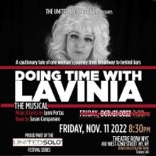 Susan Campanaro's DOING TIME WITH LAVINIA Earns Additional Encore At 2022 United Solo