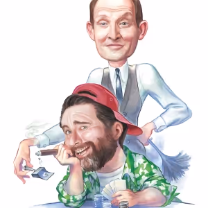 Shane Jacobson and Todd McKenney Will Lead Neil Simon's THE ODD COUPLE in Melbourne…