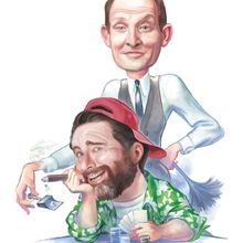 Shane Jacobson and Todd McKenney Will Lead Neil Simon's THE ODD COUPLE in Melbourne a