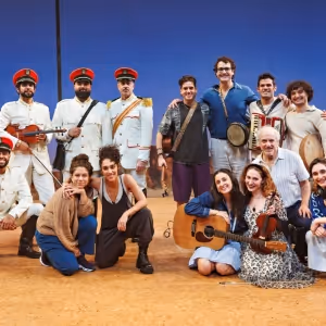 Review: THE BAND'S VISIT at TheatreSquared
