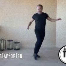 VIDEO: Michael Flatley Launches 'Tap For Ten' Charity Dance Chellenge to Help the Hom