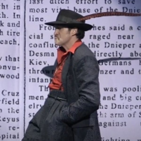 VIDEO: Watch a Clip From Center Theatre Group's ZOOT SUIT, as Part of the Scenes From the Vault Series - Broadway Theater Video