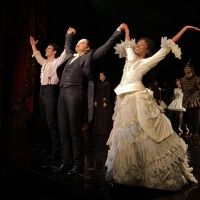 Photos: Go Inside Curtain Call for Emilie Kouatchou's Debut as Christine in THE…