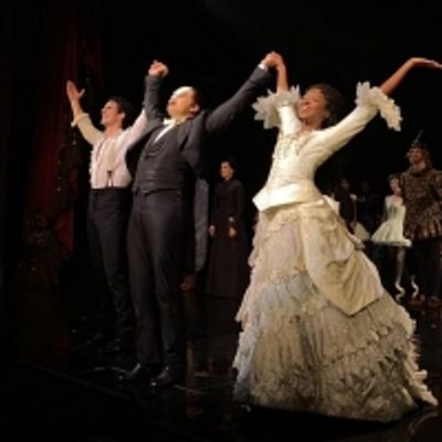Photos: Go Inside Curtain Call for Emilie Kouatchou&#039;s Debut as Christine in THE PHANTOM OF THE OPERA