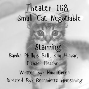 Open-Door Playhouse to Debut SMALL CAT NEGOTIABLE in May