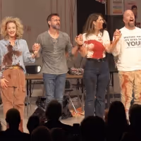 Video: Watch THE THANKSGIVING PLAY Company Take Opening Night Bows