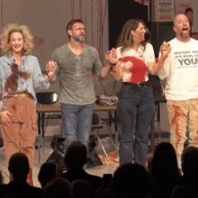 Video: Watch THE THANKSGIVING PLAY Company Take Opening Night Bows