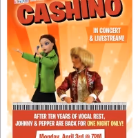 Review: John Boswell and Susie Mosher Return CASHINO To A Loving Audience at Birdland