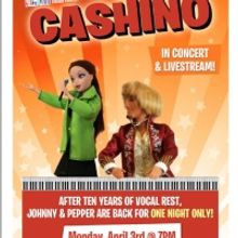 Review: John Boswell and Susie Mosher Return CASHINO To A Loving Audience at Birdland