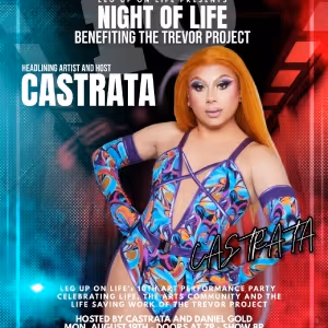 10TH NIGHT OF LIFE Benefiting The Trevor Project Set for Sony Hall This Month