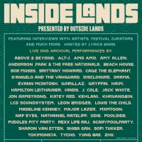 Outside Lands Announce Artist Lineup and Details for Inside Lands Virtual Festival