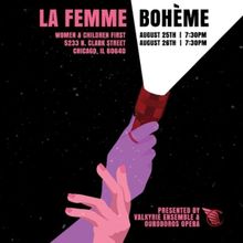 Ouroboros Opera and Valkyrie Ensemble to Present Chicago Premiere of LA FEMME BOHEME 