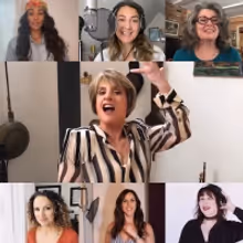 VIDEO: Watch Patti LuPone, Zachary Levi, Anika Noni Rose and More in SOUNDTRACK OF…