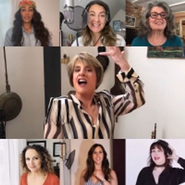 VIDEO: Watch Patti LuPone, Zachary Levi, Anika Noni Rose and More in SOUNDTRACK OF OUR LIVES Benefit - Broadway Theater Video