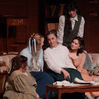 Review: Sock 'n' Buskin's LITTLE WOMEN at the Kailash Mital Theatre
