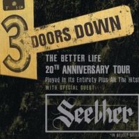 3 Doors Down Announce 'The Better Life 20th Anniversary Tour'