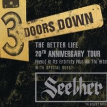 3 Doors Down Announce 'The Better Life 20th Anniversary Tour'