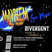 Mayhem Long Island Announce 2024 Tour Dates