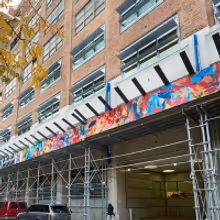 ArtBridge's Latest Installation “9 On 15” Showcases Chelsea-based Artists On Google…