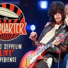 Patchogue Theatre Presents NO QUARTER Led Zeppelin Tribute