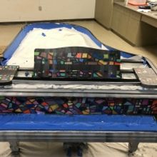 Play Me Again Pianos Welcomes New Piano to at Alpharetta Arts Center