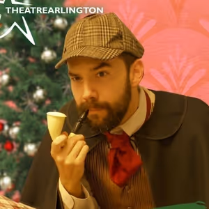 Theatre Arlington To Present THE GAME'S AFOOT; OR HOLMES FOR THE HOLIDAYS This…
