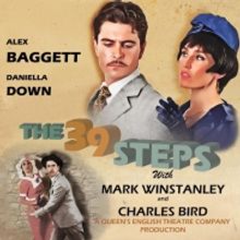 BWW Review: THE 39 STEPS at CC Amstel - a delirious fun ride! ⭐️⭐️⭐️⭐�