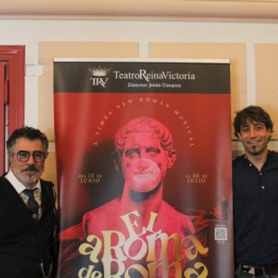 El AROMA DE ROMA pone el acento musical en la V edici&oacute;n del Festival de M&eacute;rida en Madrid